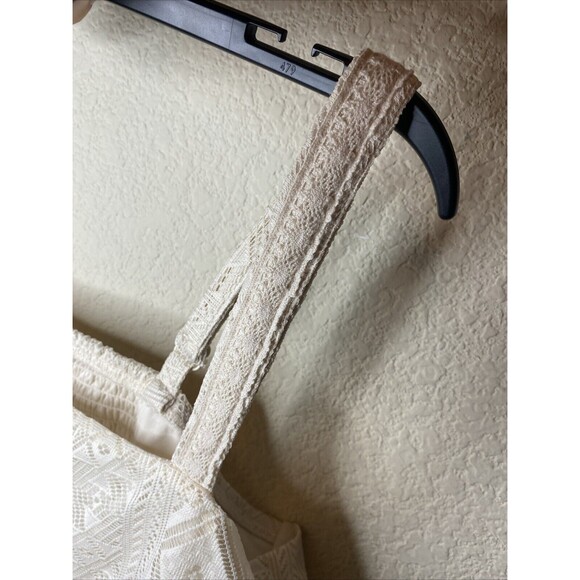 new Torrid Baby Doll Cami Western Country Lace Tank Boho cowgirl tribal sheer1 - Picture 6 of 10